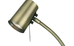 Aneta Pilot Golvlampa 135cm Antik* Golvläslampor