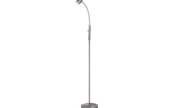 Aneta Pilot Golvlampa 135cm Stål* Golvläslampor
