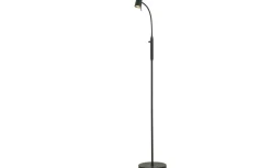 Aneta Pilot Golvlampa 135cm Svart* Golvläslampor