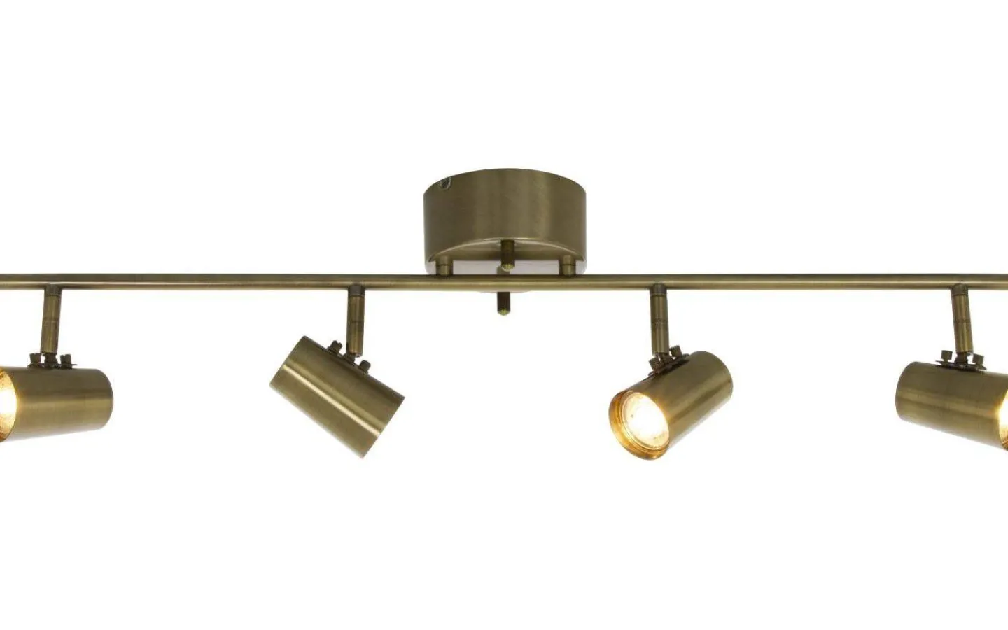 Hall & Trappa|Avlånga Takspotlights<Aneta Pilot Takspotlight 75cm 4L Antik