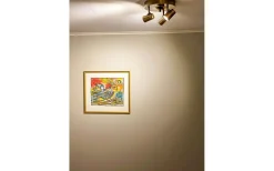 Aneta Pilot Takspotlight 25cm 3L Antik* Hall & Trappa|Runda Takspotlights