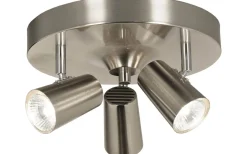 Aneta Pilot Takspotlight 25cm 3L Stål* Hall & Trappa|Runda Takspotlights