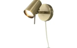 Aneta Pilot Vägglampa Antik* Sovrum|Läslampor