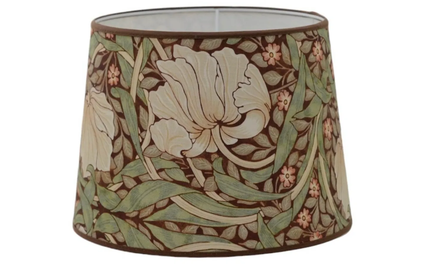 Mönstrade Lampskärmar<Hallbergs Pimpernel Lampskärm Ø35cm Brick William Morris