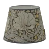 Hallbergs Pimpernel Lampskärm Ø17cm Flint William Morris* Mönstrade Lampskärmar