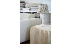 Hallbergs Pimpernel Lampskärm Ø17cm Flint William Morris* Mönstrade Lampskärmar