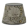 Mönstrade Lampskärmar<Hallbergs Pimpernel Lampskärm Ø20cm Flint William Morris