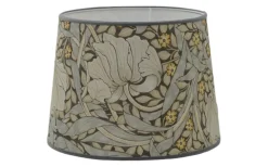 Hallbergs Pimpernel Lampskärm Ø30cm Flint William Morris* Mönstrade Lampskärmar