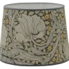 Hallbergs Pimpernel Lampskärm Ø24cm Flint William Morris* Mönstrade Lampskärmar