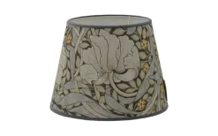 Mönstrade Lampskärmar<Hallbergs Pimpernel Lampskärm Ø25cm Flint William Morris