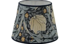 Hallbergs Pimpernel Lampskärm Ø20cm Indigo William Morris* Mönstrade Lampskärmar