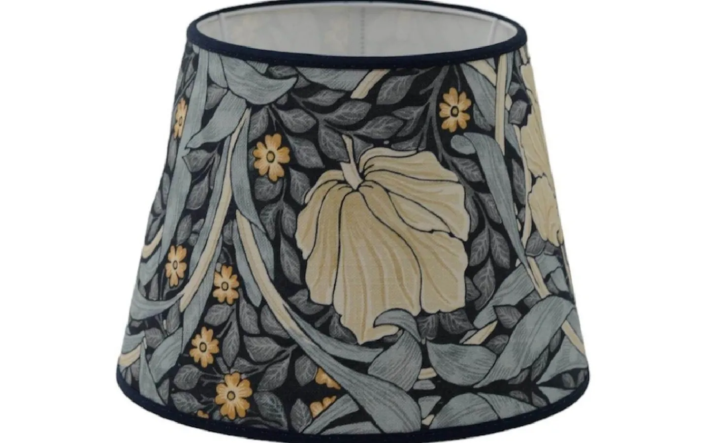 Mönstrade Lampskärmar<Hallbergs Pimpernel Lampskärm Ø17cm Indigo William Morris