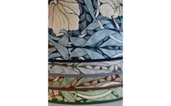 Mönstrade Lampskärmar<Hallbergs Pimpernel Lampskärm Ø17cm Indigo William Morris