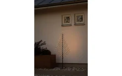 Pine Dekorationsträd 150cm Amber, Svart IP44