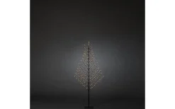 Pine Dekorationsträd 150cm Amber, Svart IP44