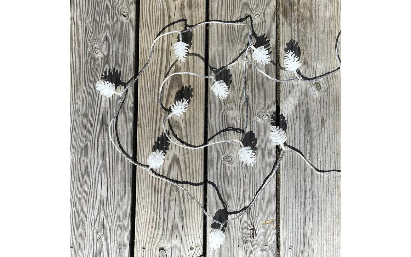 Lightson Garden Plug & Play<Lightson Pine Ljusslinga med kottar 10m LED