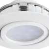 230V Led Spotlights<Eglo Pineda Spotlight LED 3000K 5,5W Vit