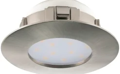 Eglo Pineda Spotlight LED 3000K 4,9W Nickel IP44* 230V Led Spotlights