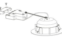 Eglo Pineda Spotlight LED 3000K 4,9W Krom* 230V Led Spotlights