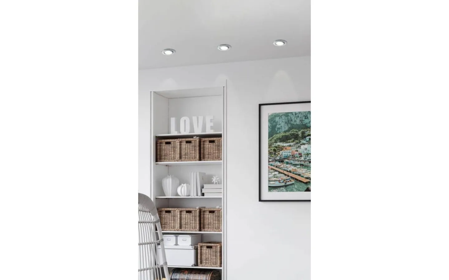 Eglo Pineda Spotlight LED 3000K 4,9W Krom* 230V Led Spotlights