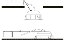 230V Led Spotlights<Eglo Pineda Spotlight LED 3000K 4,9W Nickel