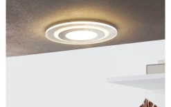 230V Led Spotlights<Eglo Pineda Spotlight LED 3000K 11W Nickel/Vit