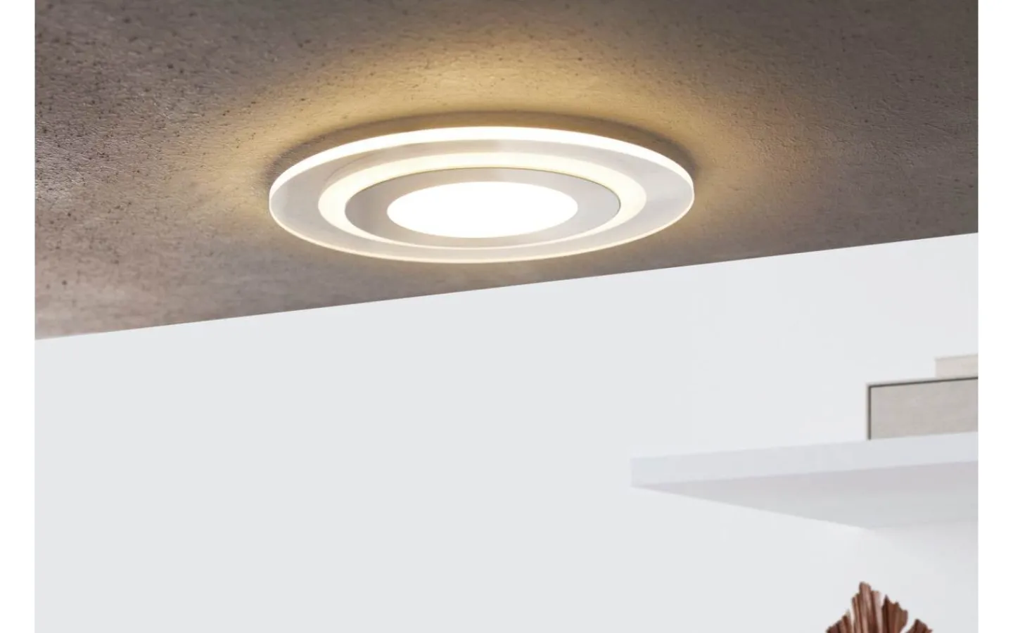 230V Led Spotlights<Eglo Pineda Spotlight LED 3000K 11W Nickel/Vit