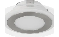 230V Led Spotlights<Eglo Pineda Spotlight LED 3000K 11W Nickel/Vit