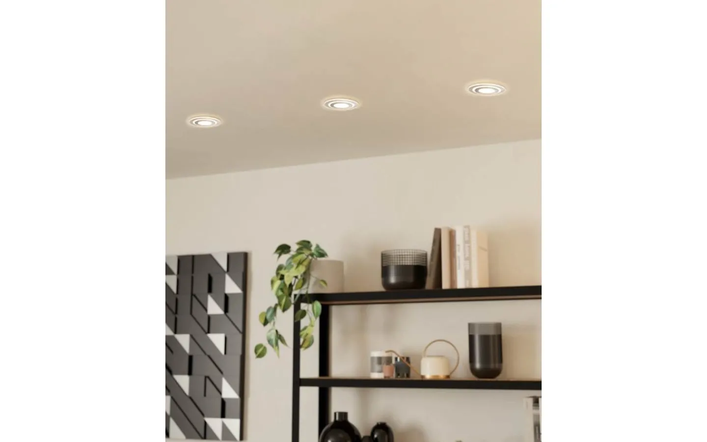 230V Led Spotlights<Eglo Pineda Spotlight LED 3000K 11W Nickel/Vit