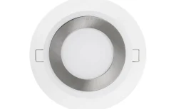 230V Led Spotlights<Eglo Pineda Spotlight LED 3000K 11W Nickel/Vit