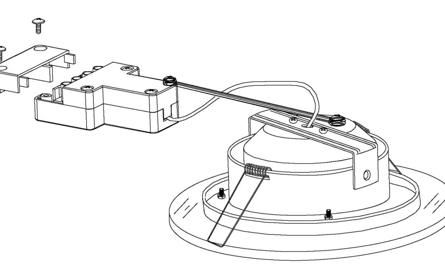 230V Led Spotlights<Eglo Pineda Spotlight LED 3000K 11W Nickel/Vit