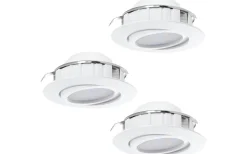 Pineda Spotlight 3-Pack LED 3000K 3x5,5W Vit