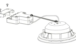 230V Led Spotlights<Eglo Pineda Spotlight 3-Pack LED 3000K 3x4,9W Vit IP44