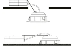 230V Led Spotlights<Eglo Pineda Spotlight 3-Pack LED 3000K 3x5,5W Nickel