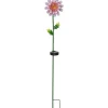 Pink Daisy Solcellslampa 81cm