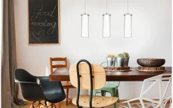 Eglo Pinto Taklampa 73cm Vit* Avlånga Taklampor