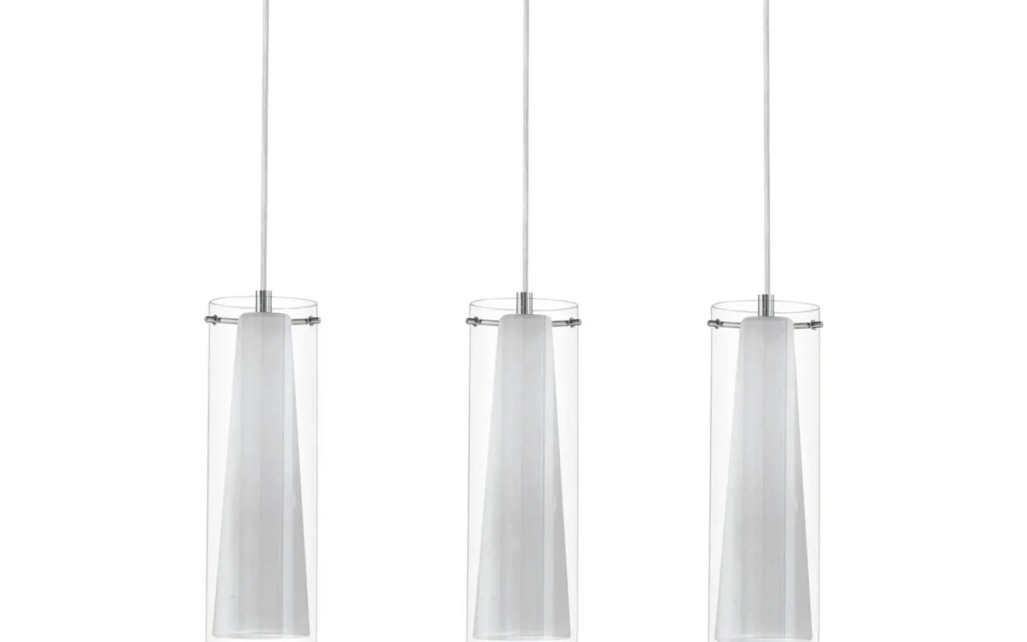 Eglo Pinto Taklampa 73cm Vit* Avlånga Taklampor