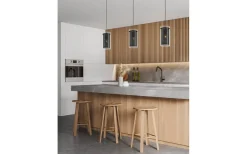 Eglo Pinto Textil 1 Taklampa 82cm Svart* Avlånga Taklampor