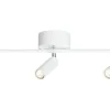 Herstal Pipeline Takspotlight 66cm 3L Mattvit* Avlånga Takspotlights|Takspot Med 3 Lampor