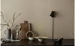 Herstal Pipeline Vägglampa Enkel Mattsvart* Läslampor