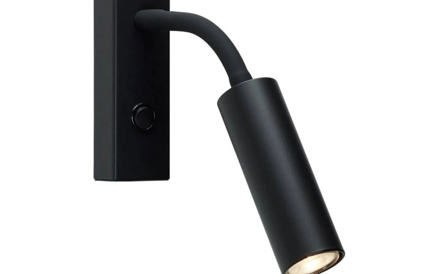 Läslampor<Herstal Pipeline Vägglampa Flexarm Mattsvart