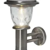 Pireus Solcellsdriven Vägglampa 27cm