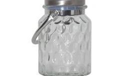 Pireus Solcellslampa 16cm Transparent