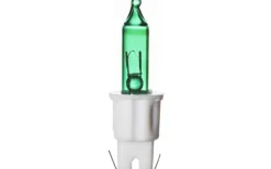 Pisellolampa Push-In 5V 0,7W Grön 5-Pack