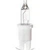 Konstsmide Pisellolampa Push-In 7V 0,84W Klar 5-Pack Vit sockel* Push-In Jullampor|Push-In Jullampor