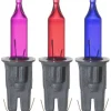 Pisellolampa Push-In 2,4V 0,18W Multifärg 5-Pack