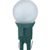 Konstsmide Pisellolampa Push-In 12V 1,2W Frost 5-Pack* Push-In Jullampor|Push-In Jullampor