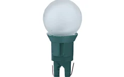 Konstsmide Pisellolampa Push-In 12V 1,2W Frost 5-Pack* Push-In Jullampor|Push-In Jullampor