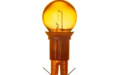 Push-In Jullampor|Push-In Jullampor<Konstsmide Pisellolampa Push-In 12V 1,14W Orange 5-Pack