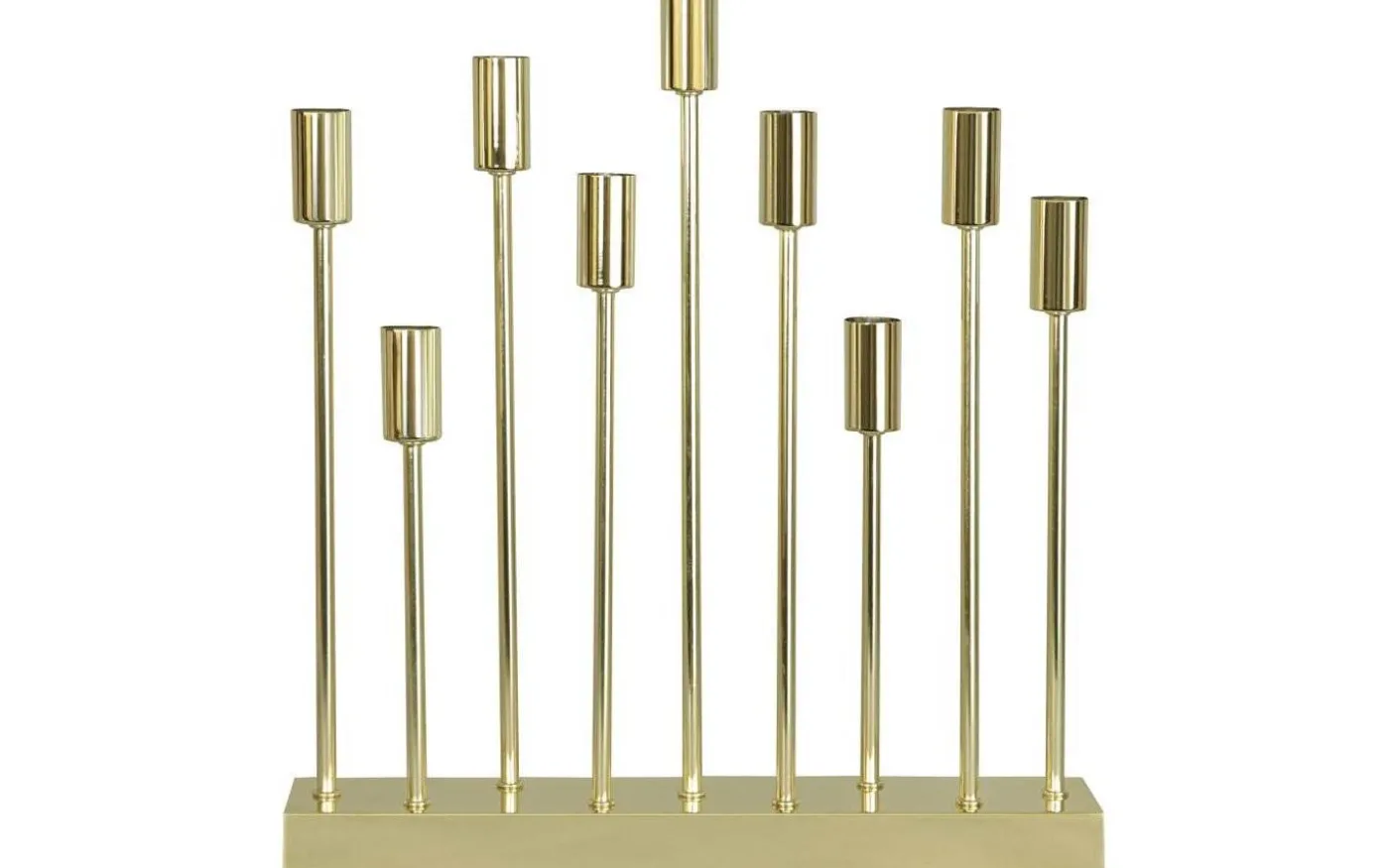 Pix Ljusstake E14 Mässing 50cm